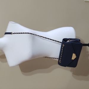 Beautiful Aldo Navy Blue Bag